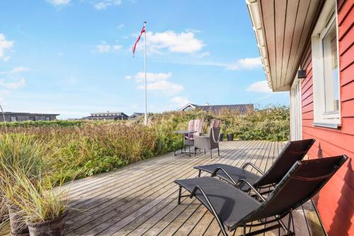 Exterior view, Holiday Home For Rent On Delfinvej In Nr Lyngby in Lokken