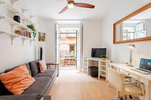Apartamento con encanto en Malasaña, Madrid