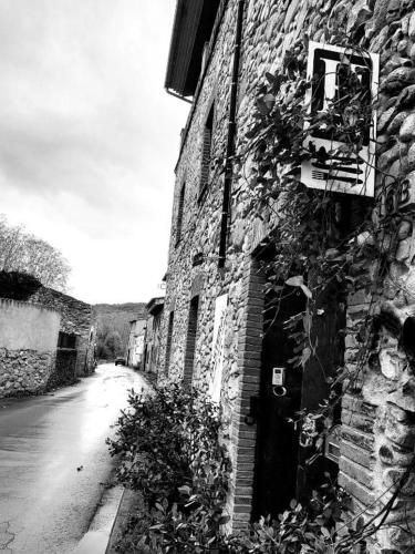 Charming rustic house - near river and forest gîte à louer la Cellera de Ter