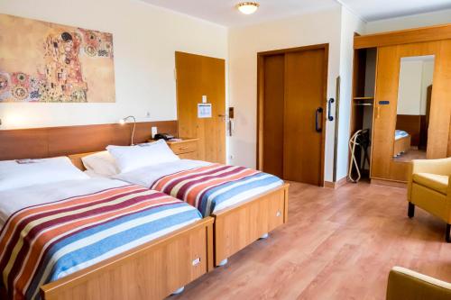 Zimmer mit 2 einzelbetten, komfort