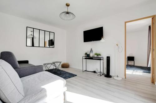 Authentic apartment - 1BR 5P - La Villette - main image