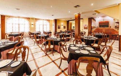 Hotel Acosta Vetonia - 레스토랑