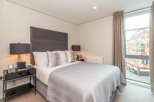 Merchant Square Apartments, Londýn (fotografie 9)