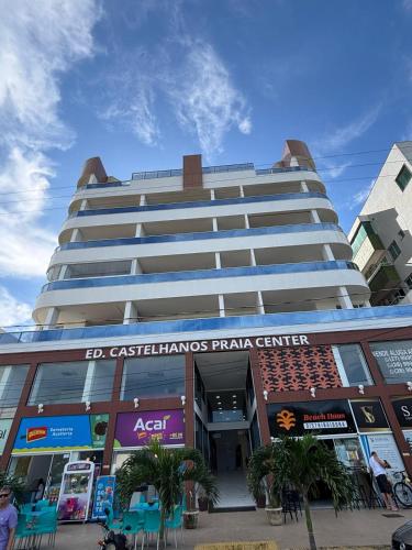 Pe na Areia, novissimo apartamento em Castelhanos in Anchieta