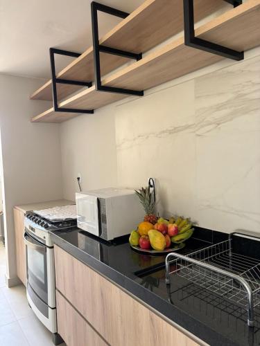 Pe na Areia, novissimo apartamento em Castelhanos in Anchieta