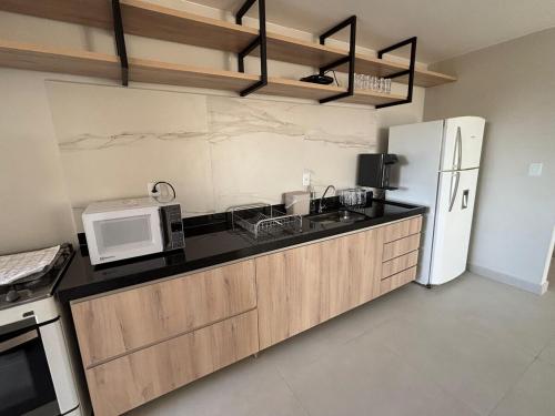Pe na Areia, novissimo apartamento em Castelhanos in Anchieta