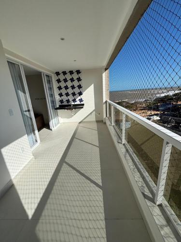 Pe na Areia, novissimo apartamento em Castelhanos in Anchieta