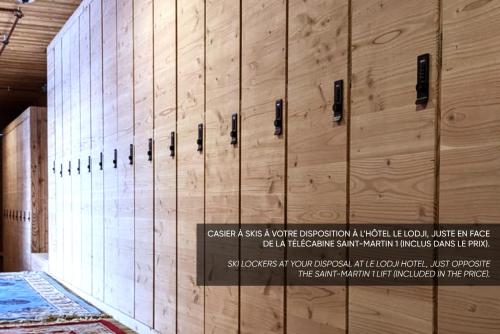 Chalet des Amis by Lodji in Saint-Marcel