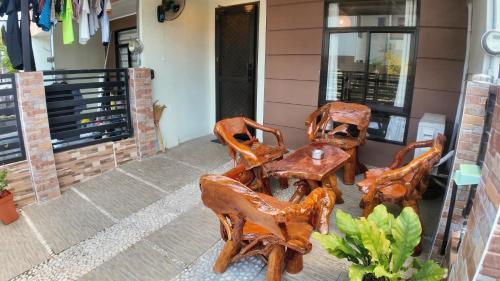 Balcony/terrace, Rosalia's in Matina in Matina Pangi