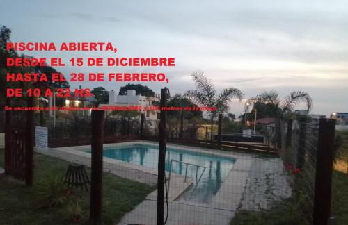 Zwembad, Bungalows Atardecer Apart Hotel in Atlantida