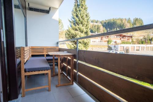 Erkély/terasz, Alpen Studio Ellmau II in Ellmau
