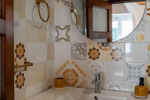 Badkamer, Charming Studio apartment in Penedo, Sintra in Colares
