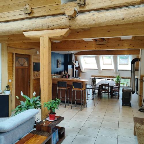 L'Annexe du Jardin des Clés - Comfort & Authenticity - Location saisonnière - Autrans-Méaudre-en-Vercors
