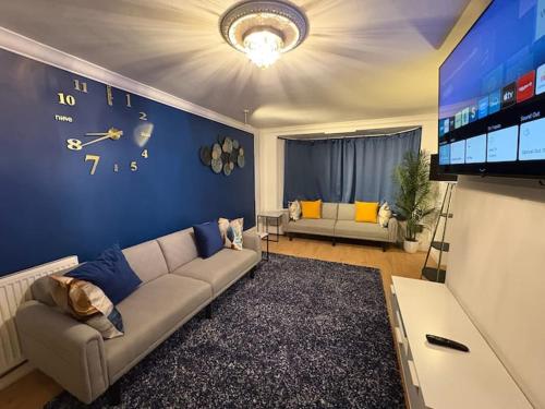 Modern & Spacious 3BR House Bracknell - Berkshire gîte à louer Easthampstead