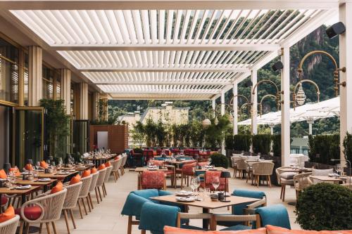 Restaurante, Falkensteiner Hotel Bozen WaltherPark in Bolzano