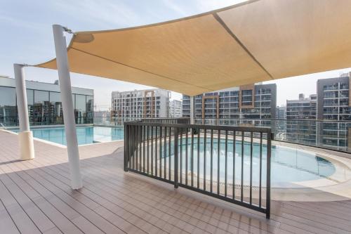 View, STAY BY LATINEM Luxury 1BR Holiday Home W 2809 Near Burj Khalifa in Nad Al Sheba