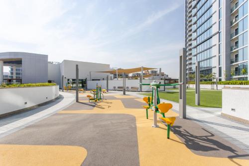 Playground, STAY BY LATINEM Luxury 1BR Holiday Home W 2809 Near Burj Khalifa in Nad Al Sheba