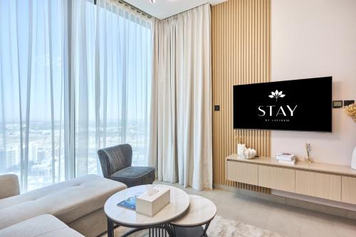 STAY BY LATINEM Luxury 1BR Holiday Home W 2809 Near Burj Khalifa, Dubaj (fotografie 2)