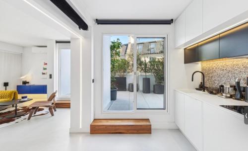Penthouse Design & Luxury Terrace, Paris