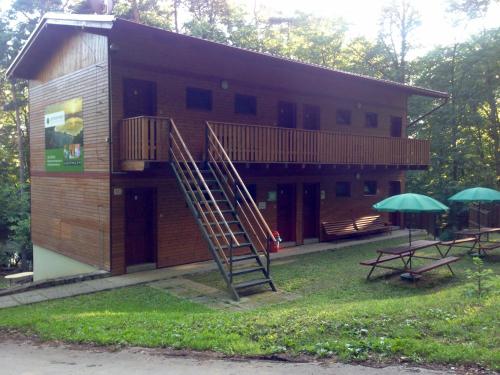Viesnīcas āriene, Lesni Penzion Vranov in Štítary