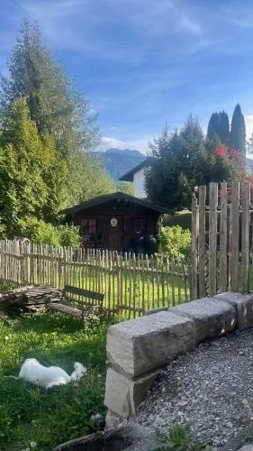 Rufus' Bergblick in Bernau am Chiemsee, Deutschland