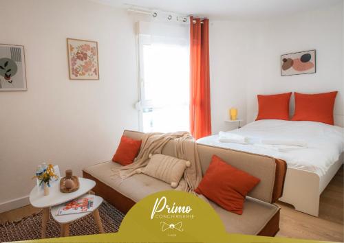 Le cosy Mémorial - Parking - BY PRIMO CONClERGERIE - Location saisonnière - Caen