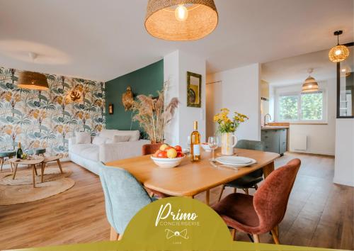 Evasion Urbaine - Balnéothérapie - By Primo conclergerie - Location saisonnière - Caen