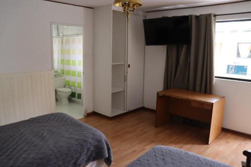 Hotel Montecatini I in Copiapo