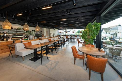 ห้องอาหาร, Landhaus am Giessen in วาดุซ