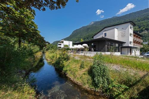 ทัศนียภาพภายนอกโรงแรม, Landhaus am Giessen in วาดุซ