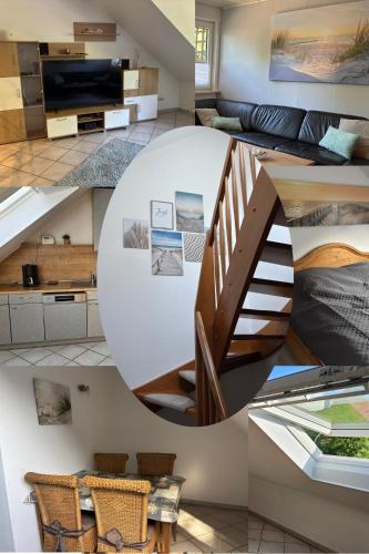 Schöne Maisonette-Wohnung in ruhiger Lage