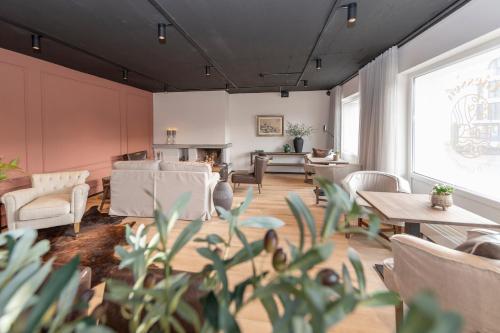 ล็อบบี้, Landhaus am Giessen in วาดุซ