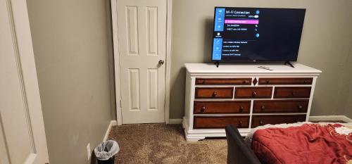 애틀랜타 (GA) Spacious 3-Bedroom House in Atl 4성급 싱글룸 레스토랑