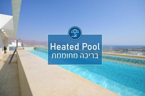 YalaRent incredible Penthouses with all over sea view, Eilat