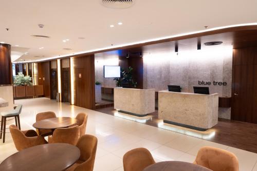Lobby, Blue Tree Towers Caxias do Sul in Caxias Do Sul