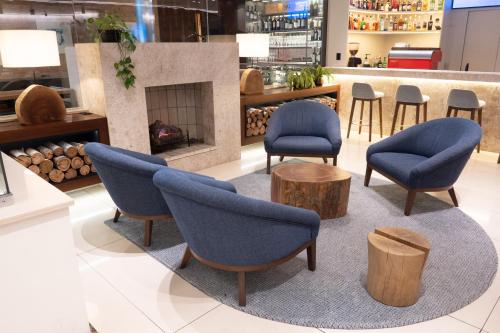 Pub/Ruang Rehat, Blue Tree Towers Caxias do Sul in Caxias Do Sul