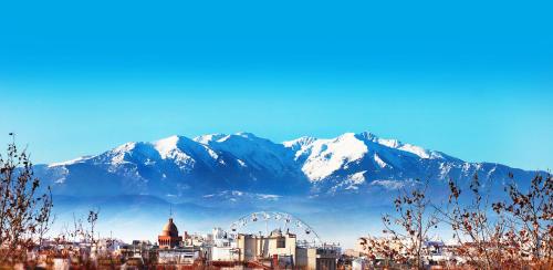 ที่เที่ยวใกล้ที่พัก, ไอบิส บัดเจ็ต แปร์ปิญ็อง ซองทร์ (Ibis budget Perpignan Centre) in แปร์ปิยอง