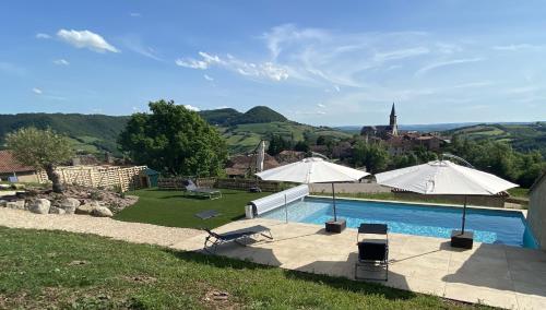 Les Raspes du Samphy gîte à louer Melvieu