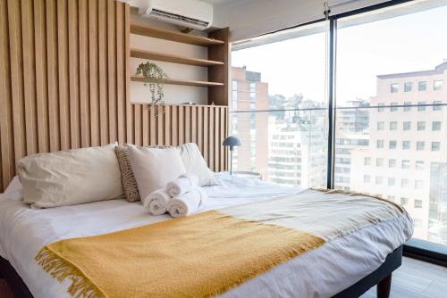 Chic Urban Retreat Modern Studio in Las Condes