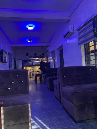Shared lounge/TV area, Cbox Lodge & Lounge in Lagos Island