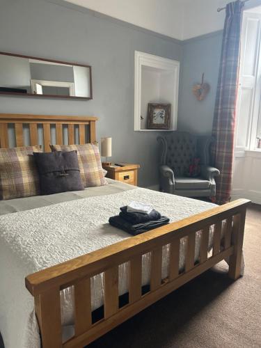 1 double bed