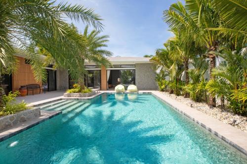 Villa Baraka - Luxury 4 bedrooms Villa with pool