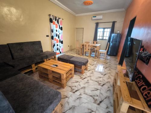 Tokpa Dome Appart Garden in Bopa