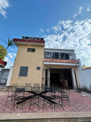 Loft Omega para 2 personas con piscina y billar in Mérida, Mexico