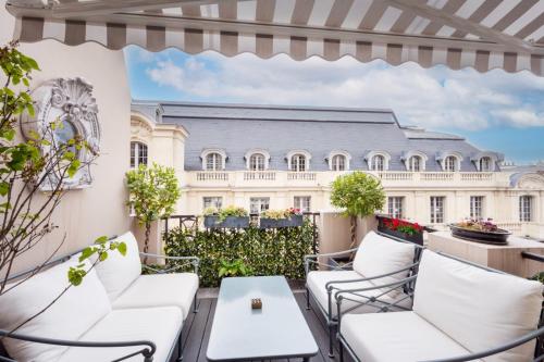Superb Studio With Terrasse & 24-7 Security In The Heart Of Paris! - Olympia