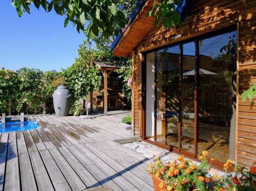 Tiny House Nada Vineyard in Beskajnara