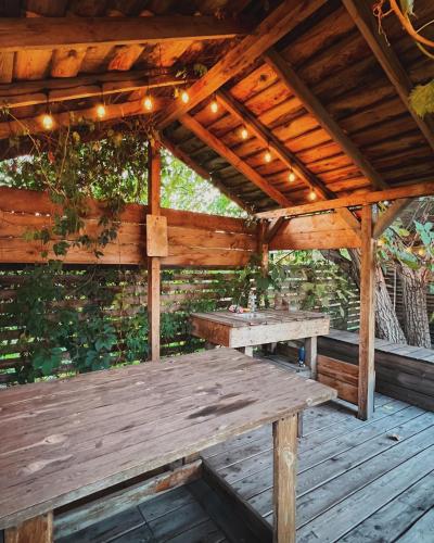 Iekārtas, Tiny House Nada Vineyard in Beskajnara