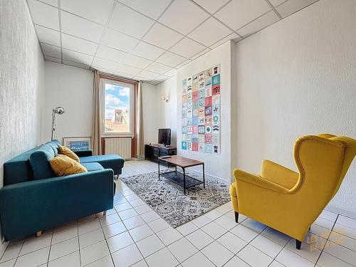 Spacieux et confort - Quartier Saint-Victor - Les Frères de la Loc' - Location saisonnière - Marseille