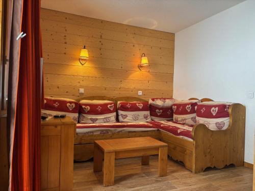 Studio convivial 4/5 pers. à Montchavin, proche pistes avec parking - FR-1-329-100 - Location saisonnière - La Plagne-Tarentaise