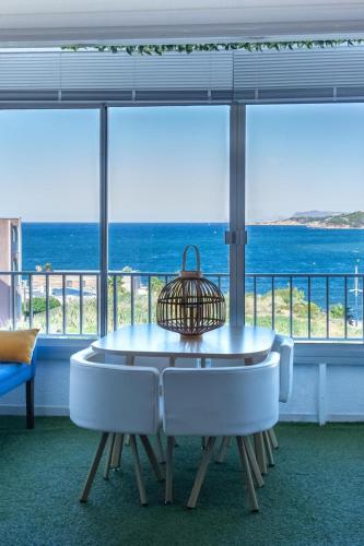 Appartement cosy & élégant - Vue mer - Location saisonnière - Six-Fours-les-Plages